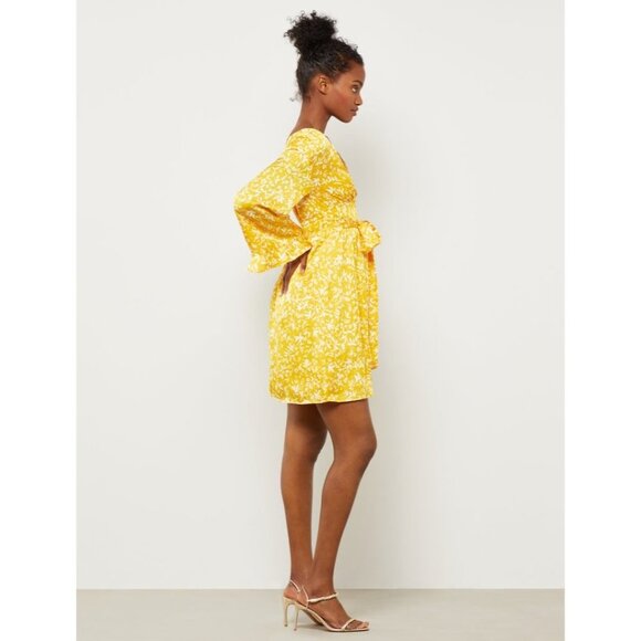 NWT BCBGMAXAZRIA Delilah Long Sleeve Dress, size Medium - Picture 5 of 12